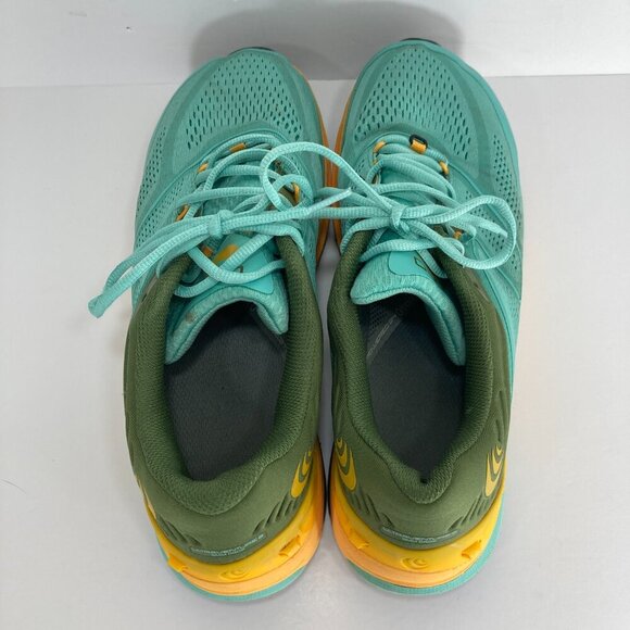 Topo Athletic Ultraventure 2 Trail Running Shoes Women’s Size 11 Turquoise Gold - Picture 9 of 12